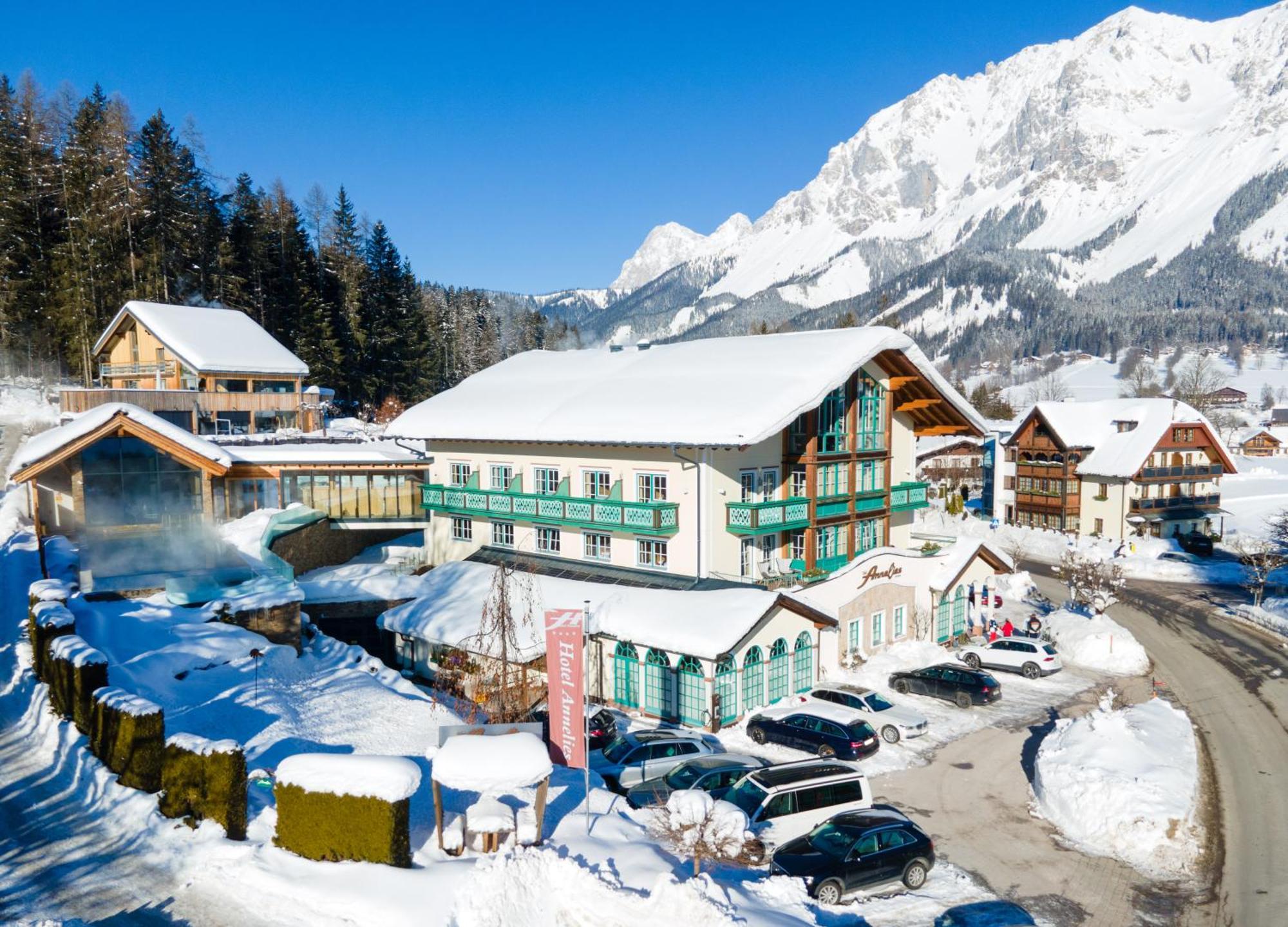 Chalet Annelies Ramsau Am Dachstein Exterior foto