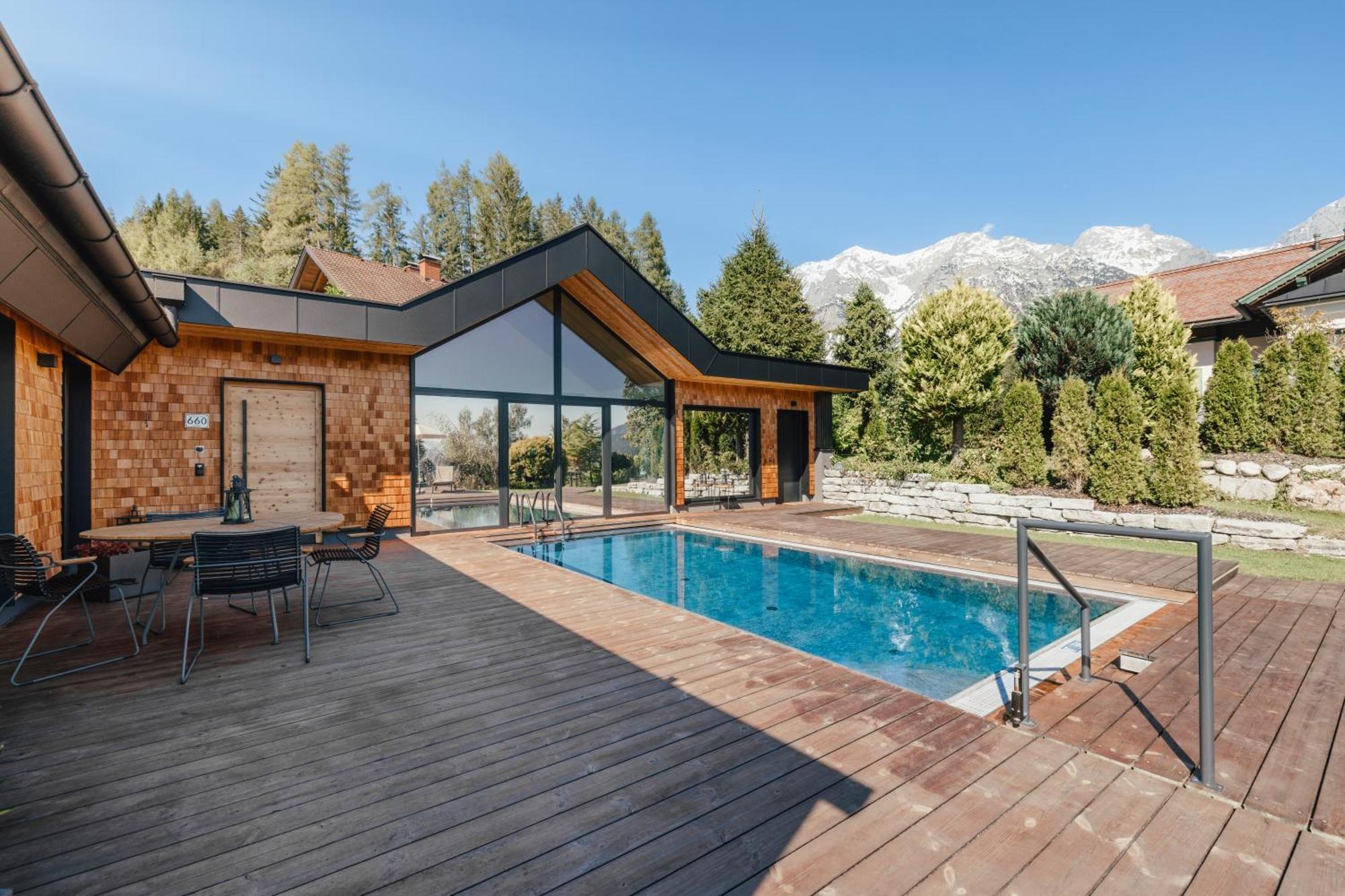 Chalet Annelies Ramsau Am Dachstein Exterior foto
