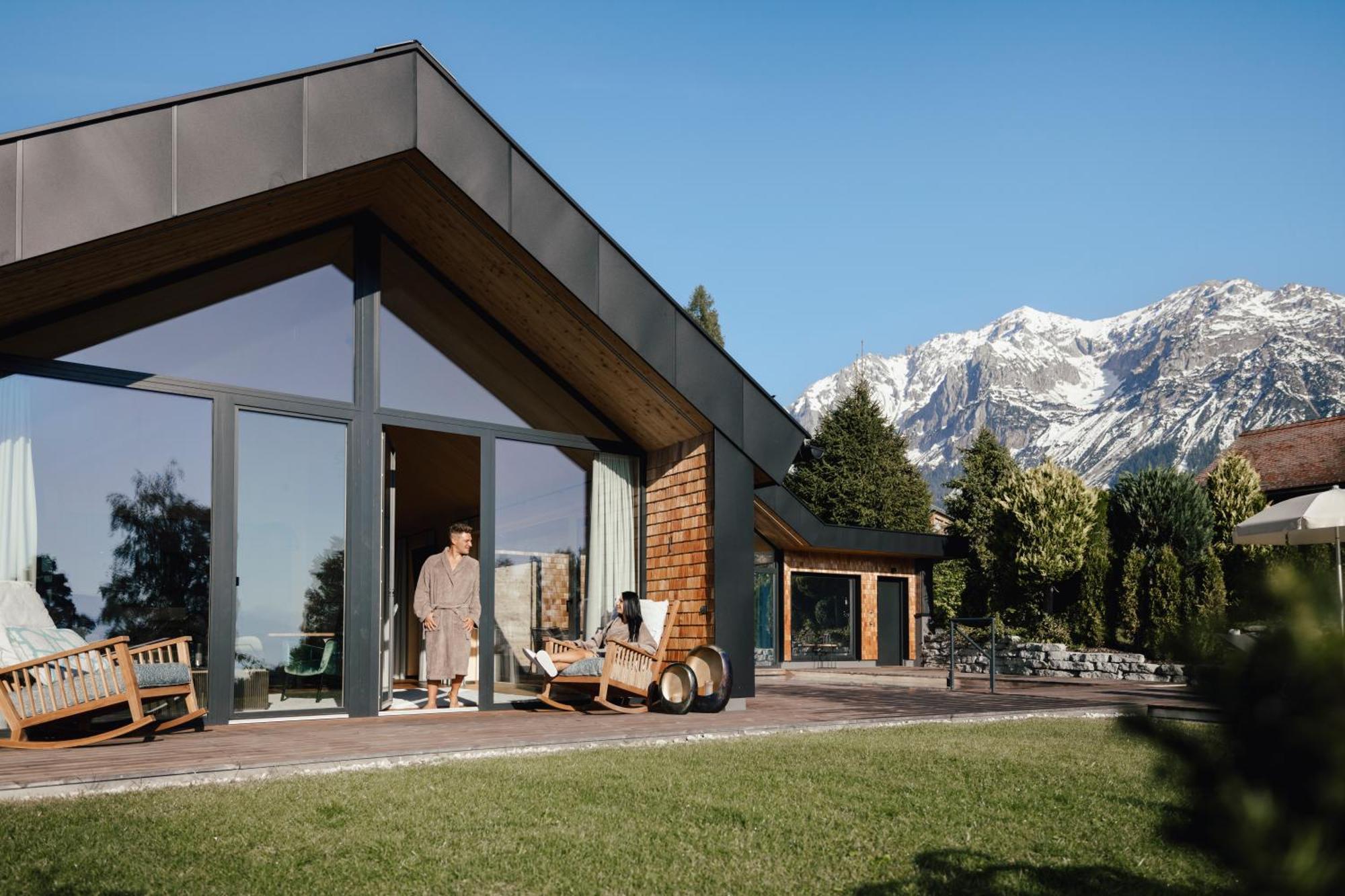 Chalet Annelies Ramsau Am Dachstein Exterior foto