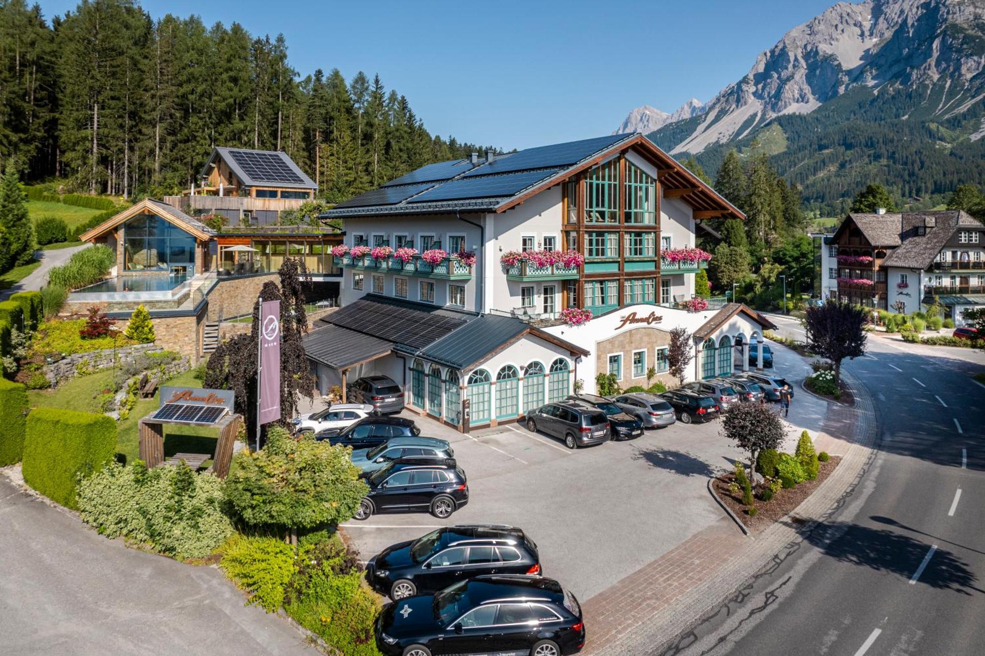 Chalet Annelies Ramsau Am Dachstein Exterior foto